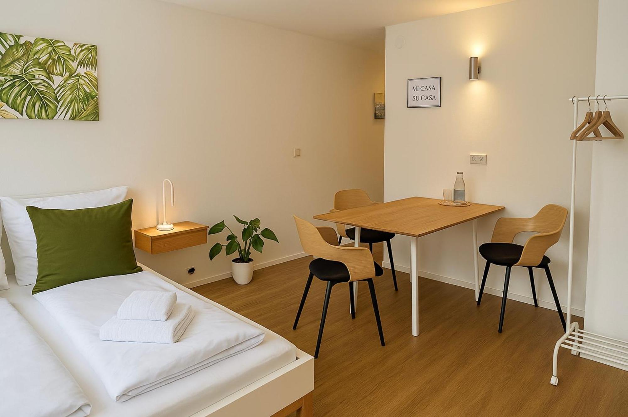 Mel&Bens Domshof Zentrum Balkon Brema Exterior foto